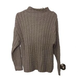 Philosophy Women's Gray Long Sleeve Top Sweater Size S/P